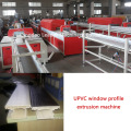 Sjsz PVC UPVC Ventana y extrusora de perfil de puerta